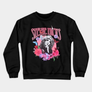 Stevie Nicks Vintage Rock Music 2024 Tour Live in Concert Crewneck Sweatshirt